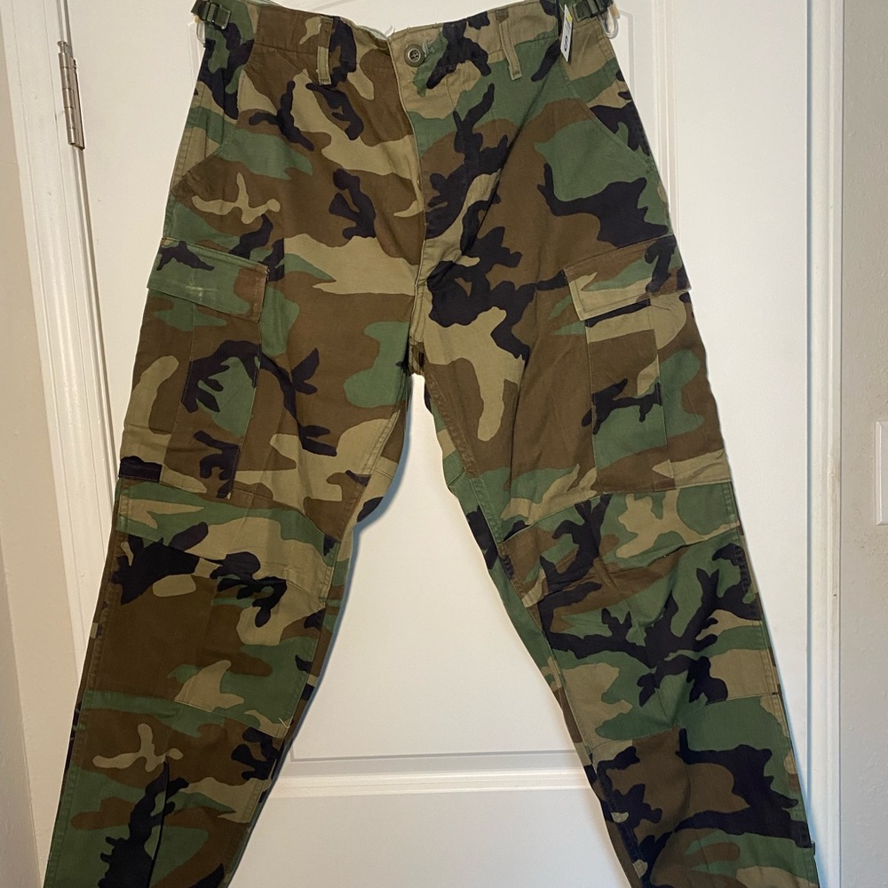 Camo Cargo Pants